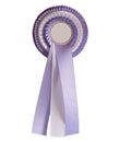 Purple Rosette