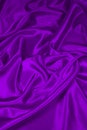 Purple Satin/Silk Fabric 2 Royalty Free Stock Photo