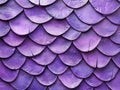 Purple Scale-like Pattern Surface Royalty Free Stock Photo