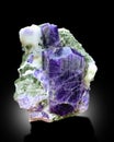 purple scapolite with diopsite Mineral specimen from badakhshan afghanistan