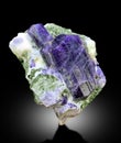 purple scapolite with diopsite Mineral specimen from badakhshan afghanistan