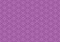 Purple seamless circles print pattern wallpaper design Royalty Free Stock Photo