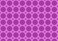 Purple seamless circles print pattern wallpaper design Royalty Free Stock Photo