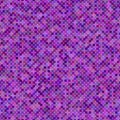 Purple seamless diagonal square pattern background design - vector graphic Royalty Free Stock Photo