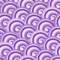Purple seamless swirl pattern