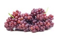 Purple seedless grapes