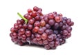 Purple seedless grapes