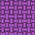 A seamless pattern featuring a checkered design of alternating purple squares. Royalty Free Stock Photo