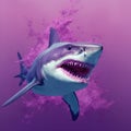 The Purple Shark: A Rare And Fascinating Creature