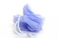 Purple Shower Scrubber