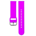 Purple silicone strap for sports watches