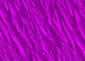 Purple Silk Background with Rippling Effect