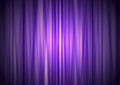 Purple silk curtain background