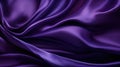 a purple silk fabric background with smooths and folds Royalty Free Stock Photo