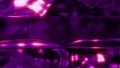 Purple silk shifting lines fashion bokeh bg - abstract 3D rendering