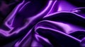 Purple silk texture background. Abstract textile elegant luxury violet banner. Satin wavy backdrop. Prestigious, award Royalty Free Stock Photo