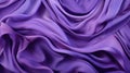 Purple Silk Waves, abstract illustration