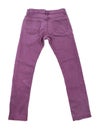 Purple slim male jeans