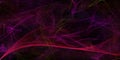 Purple smoke abstract wispy background