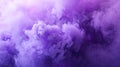 purple smoke everywhere - bottom to top. background , Royalty Free Stock Photo