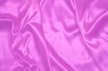 Purple smooth satin or silk texture background. Elegant cloth material textiles. White fabric abstract texture. Luxury satin