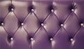 Purple sofa leather background Royalty Free Stock Photo