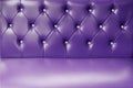 Purple sofa leather background Royalty Free Stock Photo