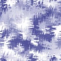 Purple space dyed brushstroke texture in very peri lilac trend color. Modern abstract grunge paint streaked backdrop