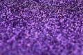 Purple Sparkle Glitter background. Holiday, Christmas, Valentines, Beauty and Nails abstract texture Royalty Free Stock Photo