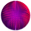 Purple sphere