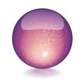 Purple Sphere