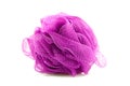 Purple sponge Royalty Free Stock Photo