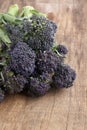 Purple sprouting broccoli