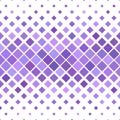 Purple square pattern background - geometrical vector illustration from diagonal squares