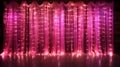 pink Curtain, glitter Tinsel Curtains, Fringe for Wedding Decoration, Birthday Party, Christmas Decoration, New Year\'s Eve Royalty Free Stock Photo