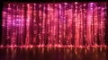 pink Curtain, glitter Tinsel Curtains, Fringe for Wedding Decoration, Birthday Party, Christmas Decoration, New Year\'s Eve Royalty Free Stock Photo