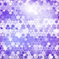 Purple star background