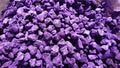 Purple Stones Abstract Background Shapes Textured Colors