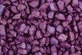 Purple stones