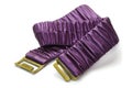 Purple strap Royalty Free Stock Photo