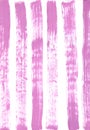 Purple streaks of paint on a white background. Uneven strips on paper. Royalty Free Stock Photo