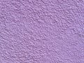 Purple stucco