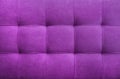 Purple suede leather background, classic checkered pattern for furniture, wall, headboard Royalty Free Stock Photo