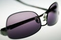 Purple sunglasses Royalty Free Stock Photo