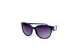 Purple sunglasses isolated on white background Royalty Free Stock Photo