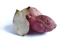 Purple sweet potato (ipomea batatas)