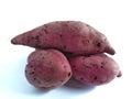 Purple sweet potato (ipomea batatas)