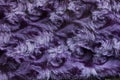 Purple swirl fur background