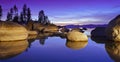 Purple Tahoe Sunset