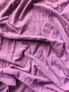 Purple textile texture Royalty Free Stock Photo